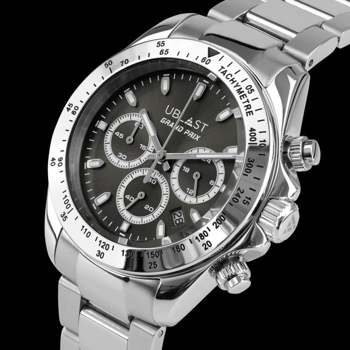 Ublast - Grand Prix Chronograph - REF.UBGP39BK - Mænd - Ny