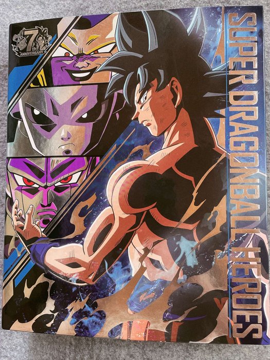 Dragon Ball Trading Card with Special Album - 257 Complete Album