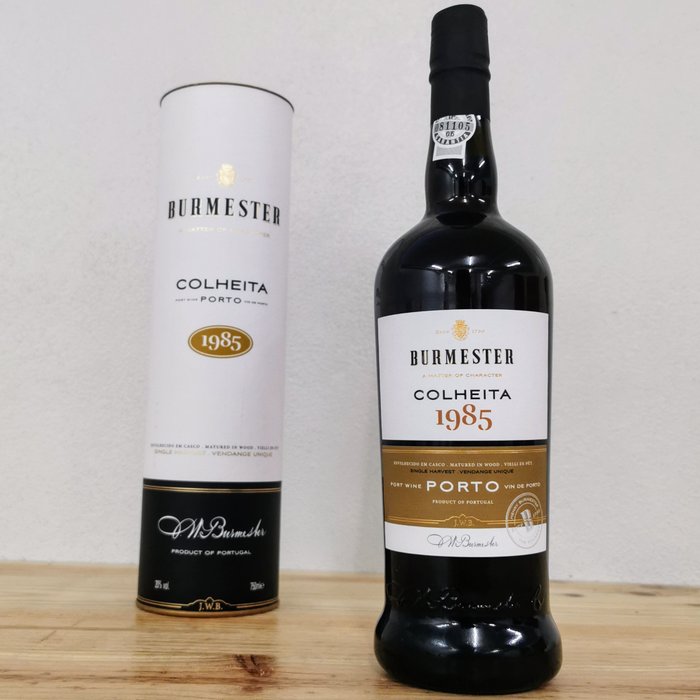 1985 Burmester - Colheita Port -  Porto  - 1 Flaske (0,75L)