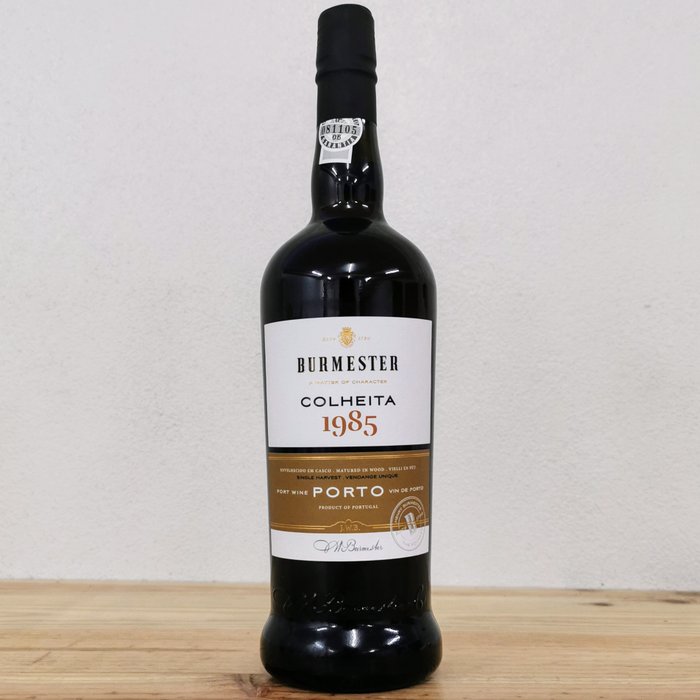 1985 Burmester - Colheita Port -  Porto  - 1 Flaske (0,75L)