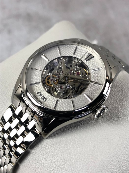 Oris - Artelier Sekeleton Automatic - 01 560 7724 4051-07 8 17 79 - Kvinder - 2011-nu