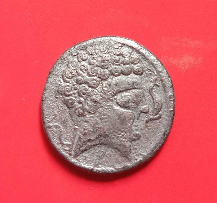 Hispania Arsaos Denarius c 120-90 aC