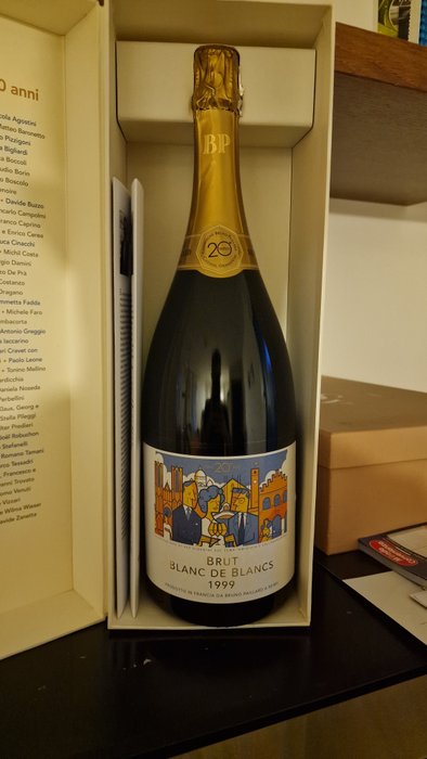 1999 Bruno Paillard MIllesimé "20th Anniversary Edition" - Champagne Blanc de Blancs - 1 Magnum (15 L)