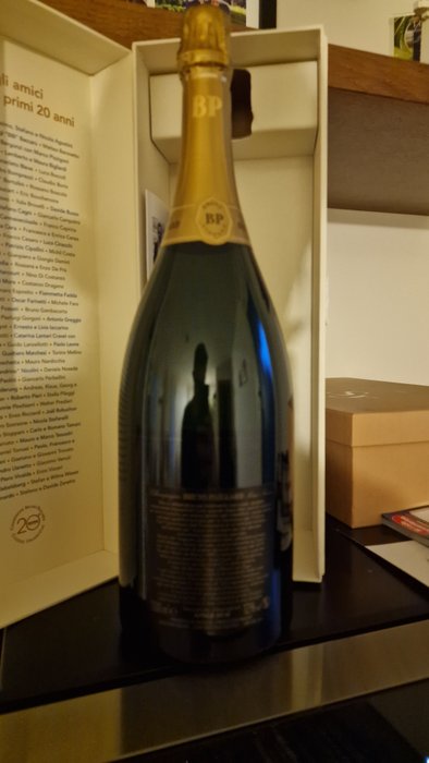 1999 Bruno Paillard MIllesimé "20th Anniversary Edition" - Champagne Blanc de Blancs - 1 Magnum (15 L)