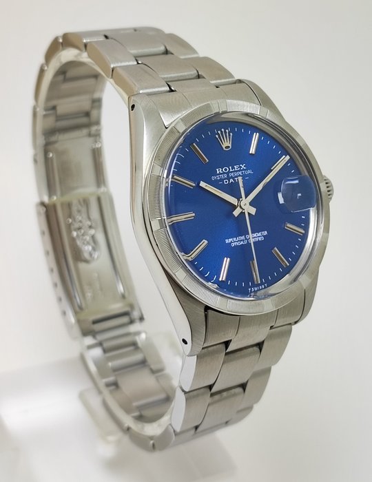 Rolex - Oyster Perpetual Date - Ref. 15010 - Mænd - 1984