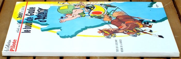 Asterix T5 - Le Tour de Gaule d'Astérix - C - 1 Album - Første udgave - 1965