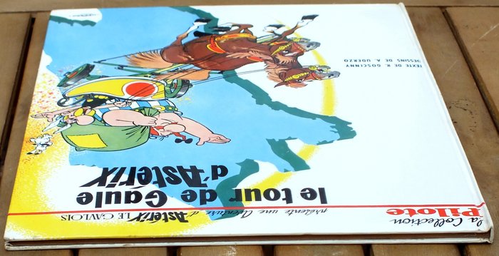 Asterix T5 - Le Tour de Gaule d'Astérix - C - 1 Album - Første udgave - 1965