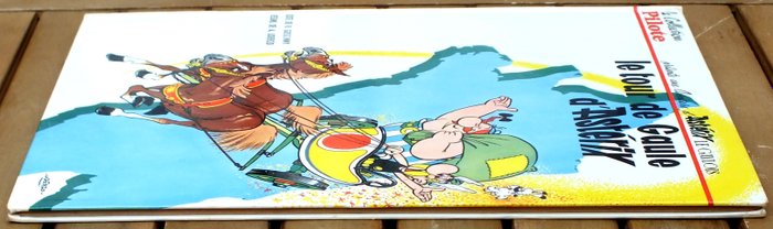 Asterix T5 - Le Tour de Gaule d'Astérix - C - 1 Album - Første udgave - 1965