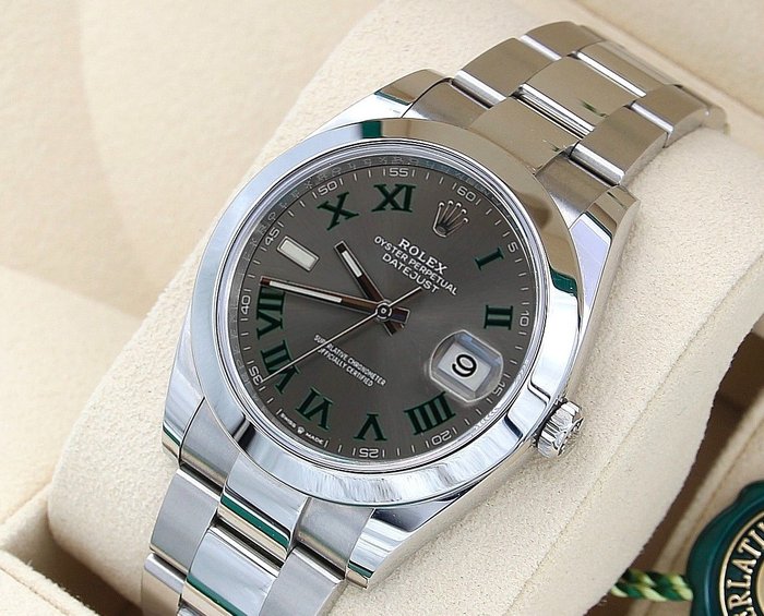 Rolex - Datejust - Ref. 126300 - Mænd - 2011-nu