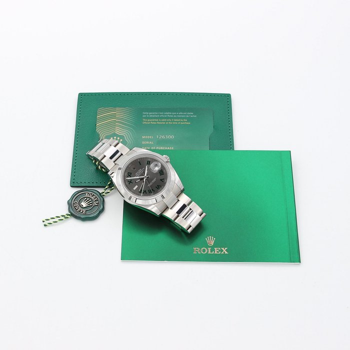 Rolex - Datejust - Ref. 126300 - Mænd - 2011-nu