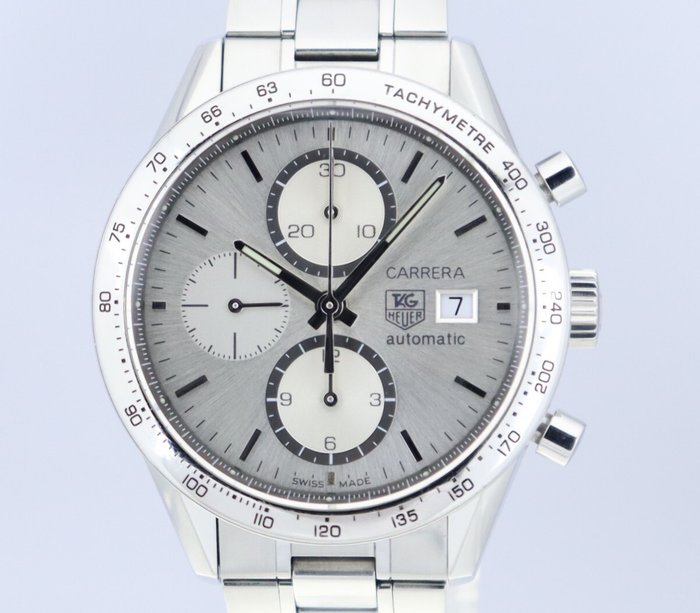 TAG Heuer - Carrera Calibre 16 Date - Ingen mindstepris - CV2017-2 - Mænd - 2000-2010