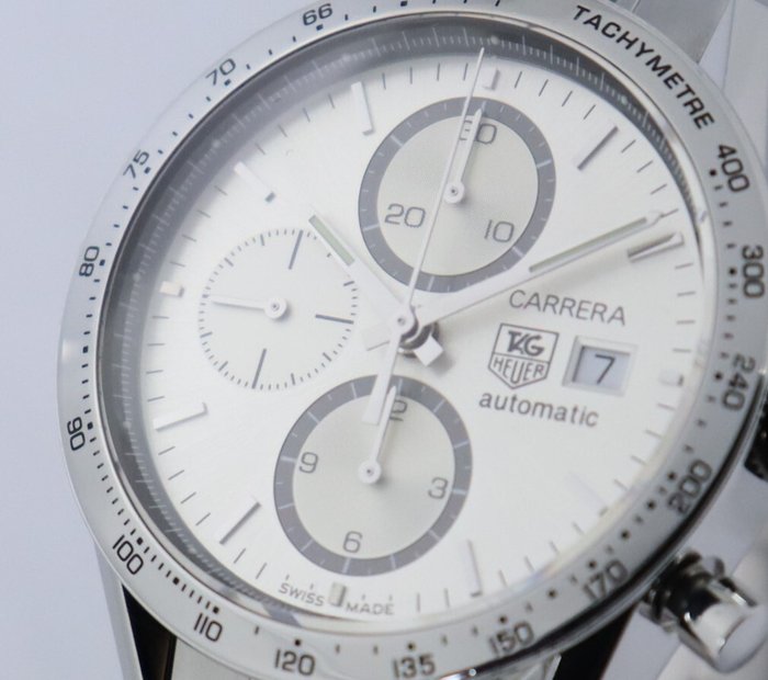 TAG Heuer - Carrera Calibre 16 Date - Ingen mindstepris - CV2017-2 - Mænd - 2000-2010