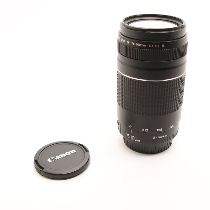 Canon EF 75-300mm F/4-56 iii Digitalt refleks kamera (DSLR)