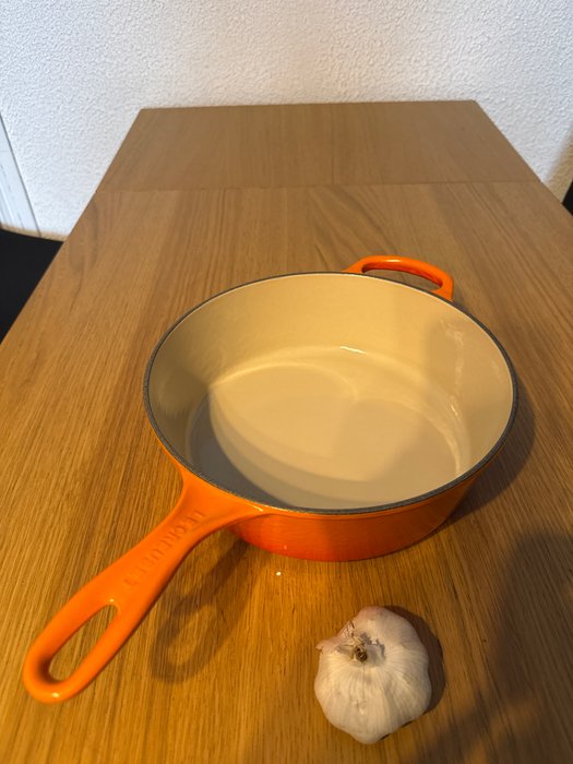 Le Creuset - Kasserolle - Støbejern - Sauter pande