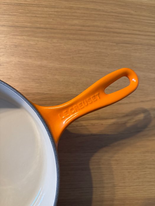 Le Creuset - Kasserolle - Støbejern - Sauter pande