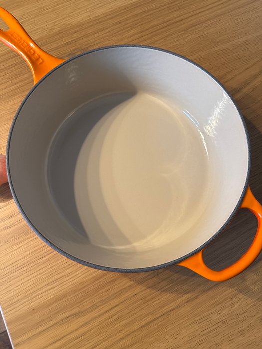 Le Creuset - Kasserolle - Støbejern - Sauter pande