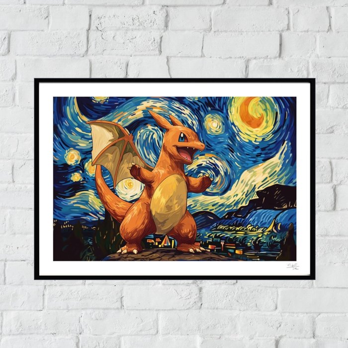 SKE - Charizard Night