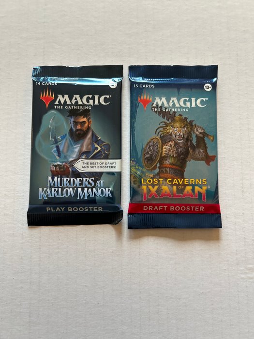 Wizards of The Coast Mixed collection - Magic: The Gathering