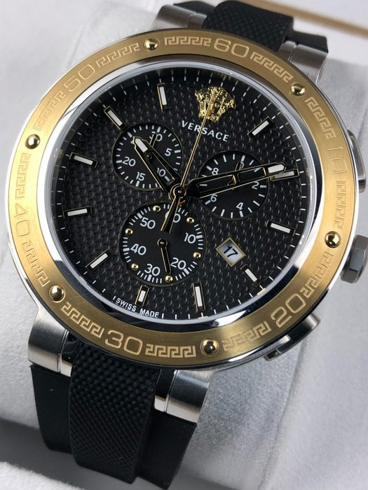 Versace - V-Extreme Pro Chronograph - VE2H002 21 - Mænd - 2011-nu