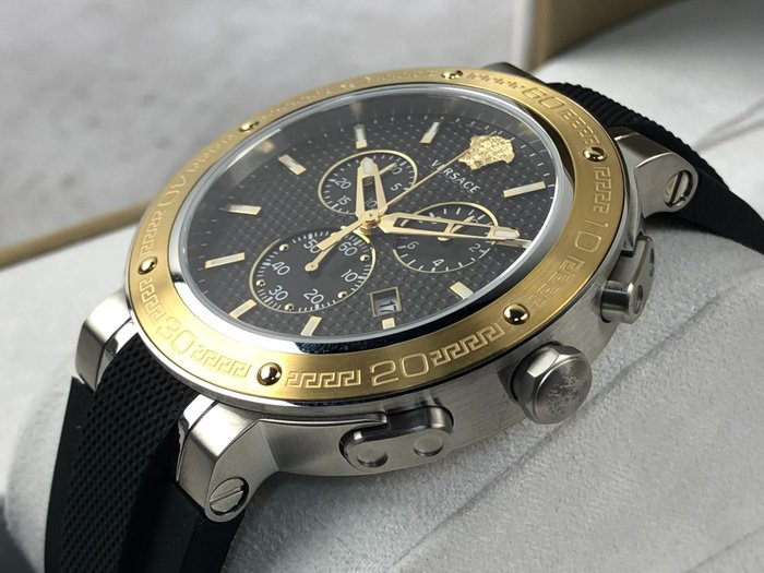 Versace - V-Extreme Pro Chronograph - VE2H002 21 - Mænd - 2011-nu