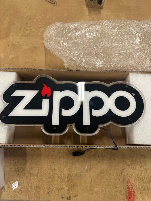 Zippo - Led sign - Lighter - Plast