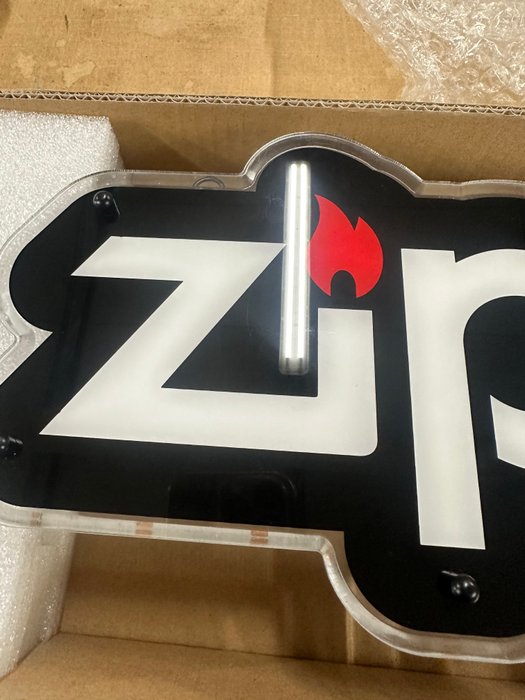 Zippo - Led sign - Lighter - Plast