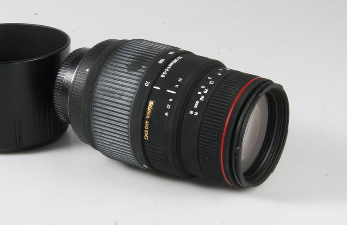 Sigma 70-300 mm 1:4-5.6 APO DG forMikon AF - Kameralinse