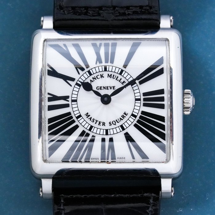 Franck Muller - Master Square - Ingen mindstepris - 6002 M QZ R - Mænd - 2011-nu