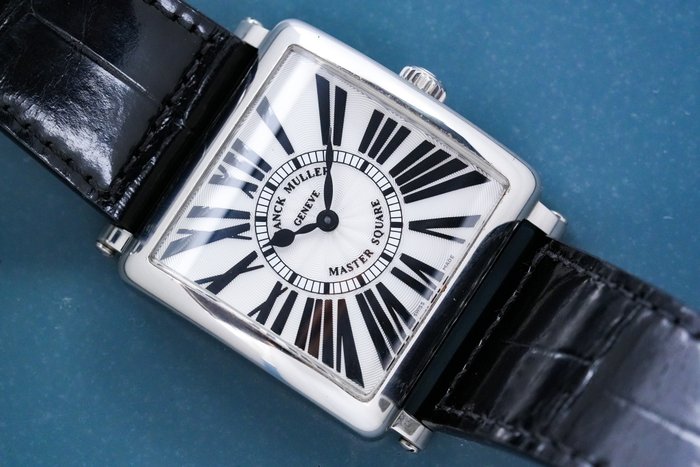 Franck Muller - Master Square - Ingen mindstepris - 6002 M QZ R - Mænd - 2011-nu