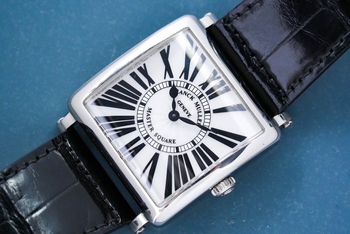 Franck Muller - Master Square - Ingen mindstepris - 6002 M QZ R - Mænd - 2011-nu