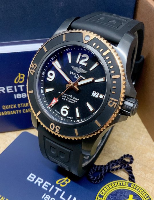 Breitling - Superocean II 4 - U17368 - Mænd - 2011-nu