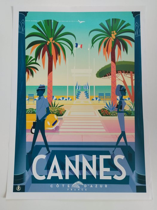 Monsieur Z - Affiche du festival de Cannes 2019 - 2010‹erne