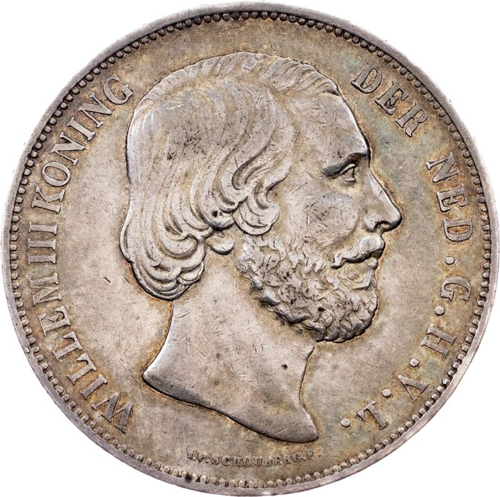 Holland. 2 1/2 Gulden 1872  (Ingen mindstepris)