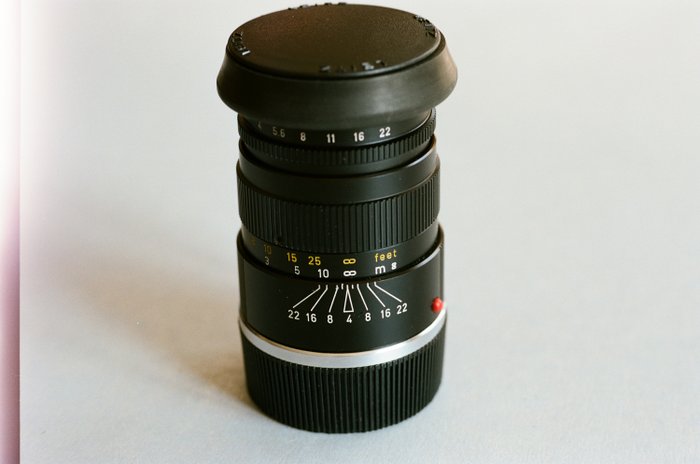 Leica Elmar-C 1:4/90 mm | Kameralinse