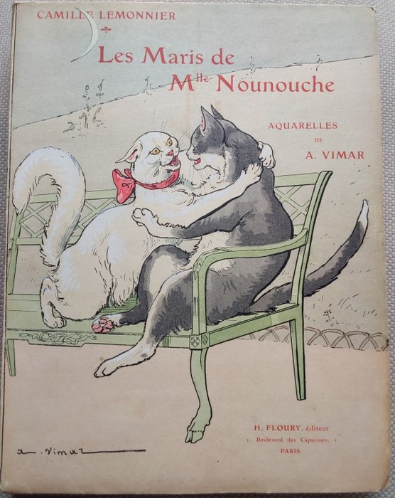 Lemonnier / Vimar - Les maris de Mademoiselle Nounouche - 1899