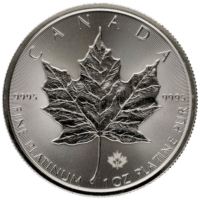 Canada 50 Dollars 2021 "Maple Leaf" 1 Oz (999)