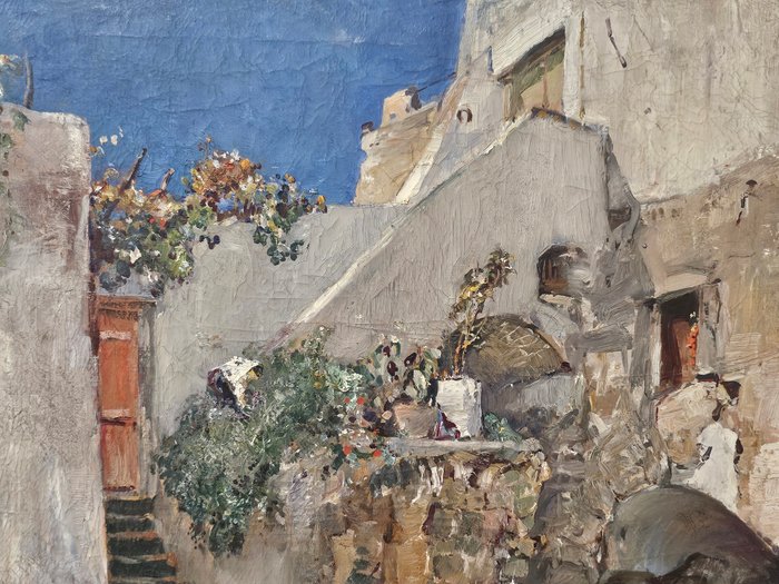 Giuseppe Casciaro (1863-1941) - Casa a Forio d'Ischia