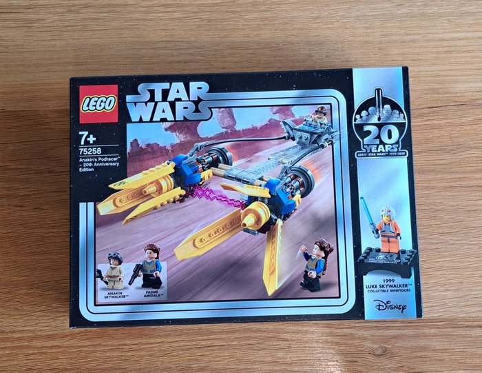 Lego - Star Wars - 75258 - 20th anniversary podracer