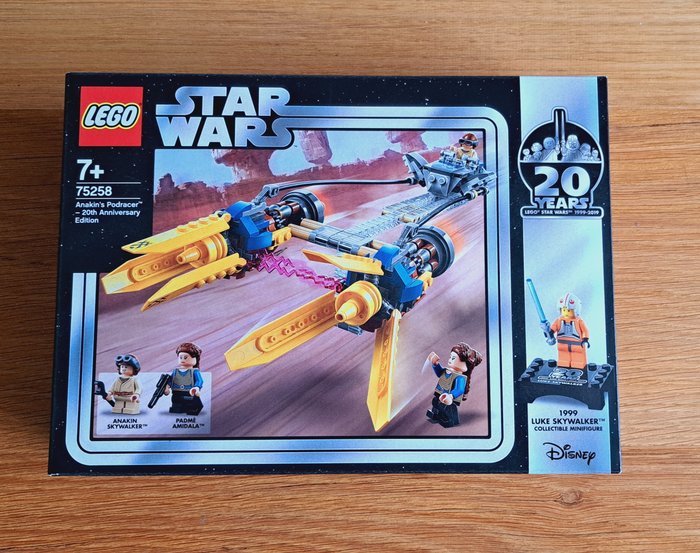 Lego - Star Wars - 75258 - 20th anniversary podracer