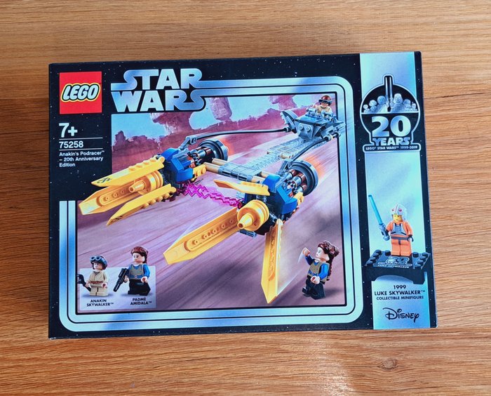 Lego - Star Wars - 75258 - 20th anniversary podracer