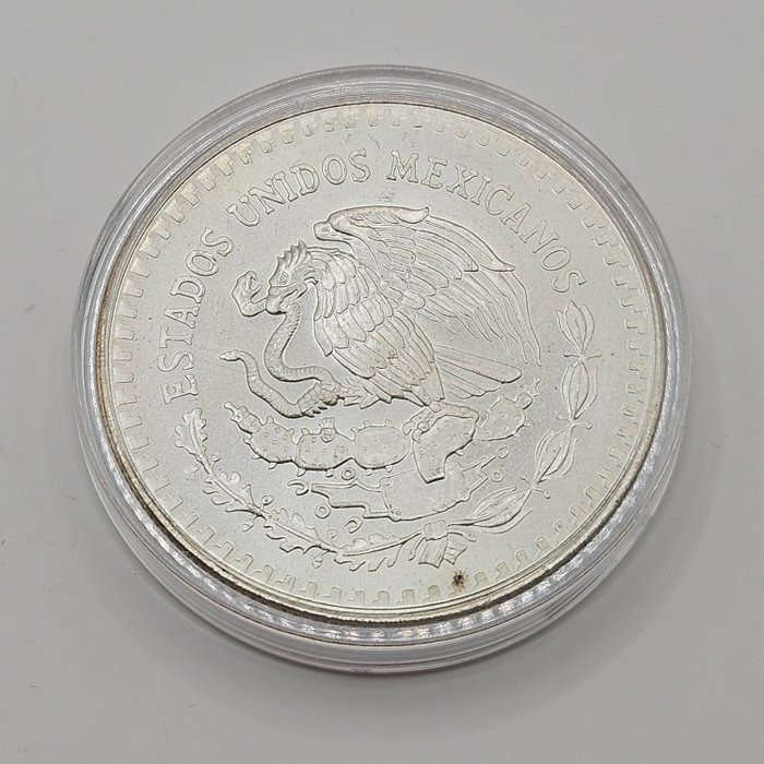 Mexico. 1 Onza 1991 Libertad, 1 Oz (.999)  (Ingen mindstepris)