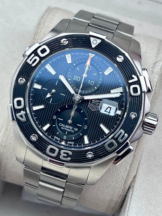 TAG Heuer - Aquaracer 500m Chronograph Calibre 16 - CAJ2110 - Mænd - 2010-2020