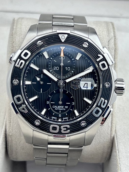 TAG Heuer - Aquaracer 500m Chronograph Calibre 16 - CAJ2110 - Mænd - 2010-2020