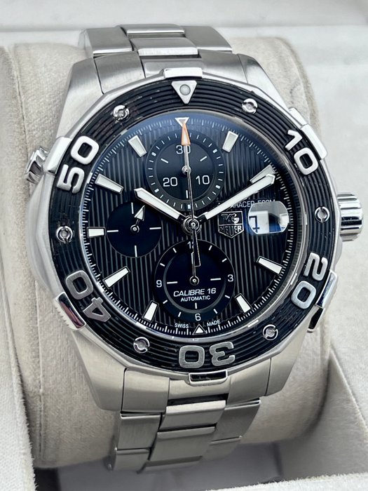 TAG Heuer - Aquaracer 500m Chronograph Calibre 16 - CAJ2110 - Mænd - 2010-2020