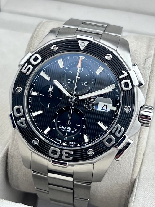 TAG Heuer - Aquaracer 500m Chronograph Calibre 16 - CAJ2110 - Mænd - 2010-2020