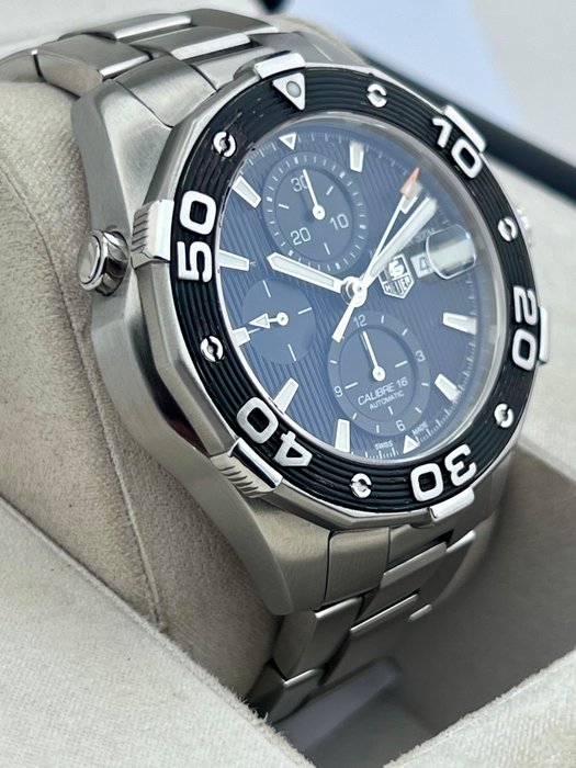 TAG Heuer - Aquaracer 500m Chronograph Calibre 16 - CAJ2110 - Mænd - 2010-2020