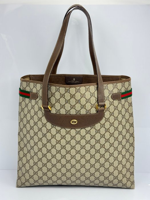 Gucci - GG PVC - Skuldertaske