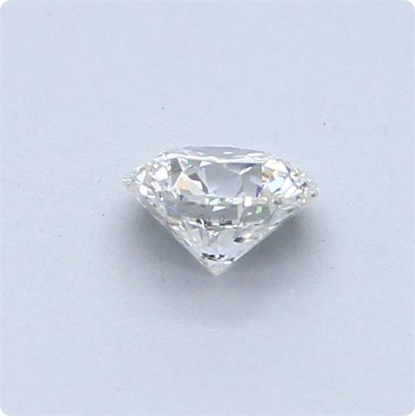 1 pcs Diamant  (Natur)  - 0.49 ct - Rund - F - VS2 - Gemological Institute of America (GIA)