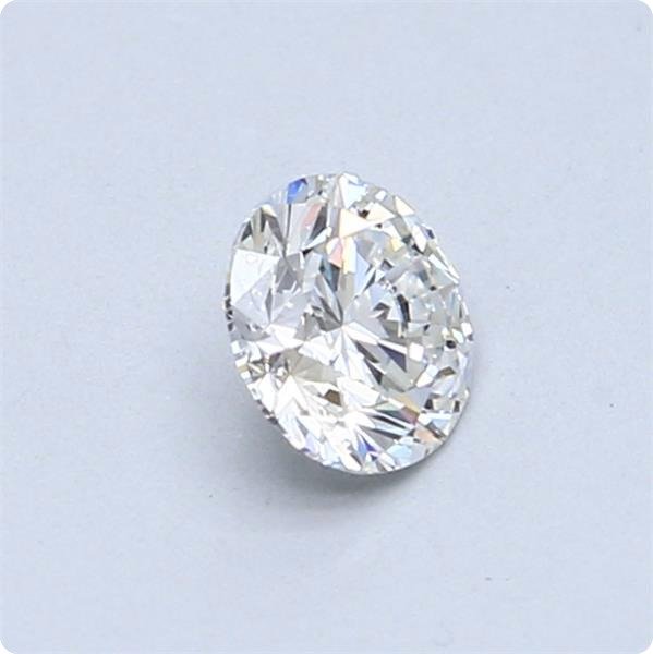 1 pcs Diamant  (Natur)  - 0.49 ct - Rund - F - VS2 - Gemological Institute of America (GIA)