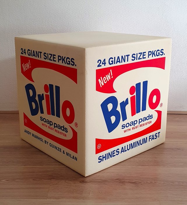 Andy Warhol (after) - Brillo Box